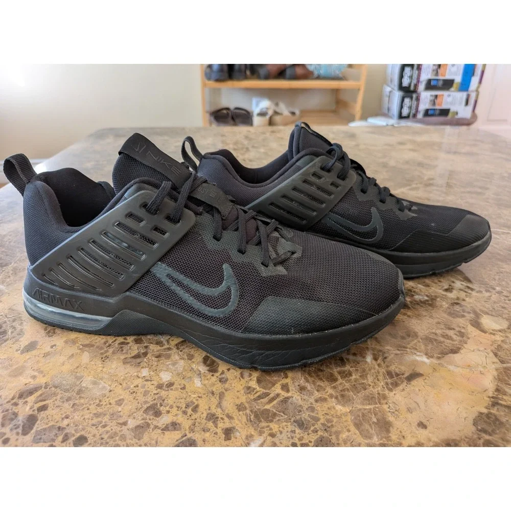 Nike Air Max Alpha TR 3 Men's 8.5 Running Training Shoes Black CJ8058 002